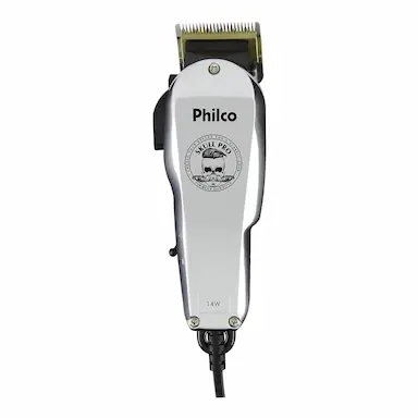CORTADOR DE CABELO PHILCO SKULL PCR05S 14W 220 Volts
