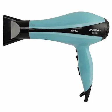 SECADOR DE CABELOS BRITâNIA BSC4000 TOURMALINE ÍON 2000W 110