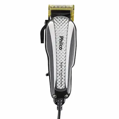 CORTADOR DE CABELOS PHILCO TRIPLE ACTION TITANIUM PCR06P 110