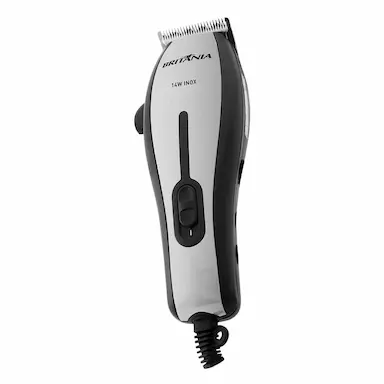 CORTADOR DE CABELOS BRITâNIA 14W INOX 127V