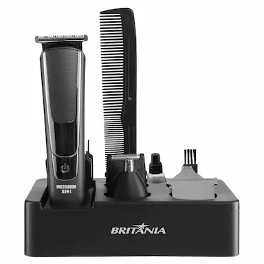 APARADOR DE PELOS BRITâNIA BAP20 MULTIGROOM 11 EM 1 BIVOLT