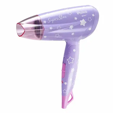 SECADOR DE CABELO PHILCO SUPER STAR PSC20 1200W Bivolt