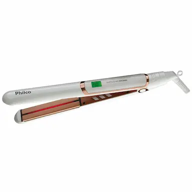 PRANCHA PHILCO INFRARED ROSE PLACAS EM CERâMICA Bivolt