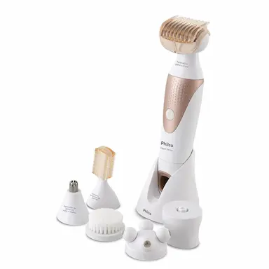 APARADOR DE PELOS MULTIGROOM DEPIL SENSE 7 EM 1 PAP08RG Bivolt