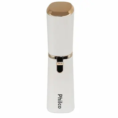 REMOVEDOR DE PELOS FACIAIS SENSE DEPIL PAP07 Pilhas