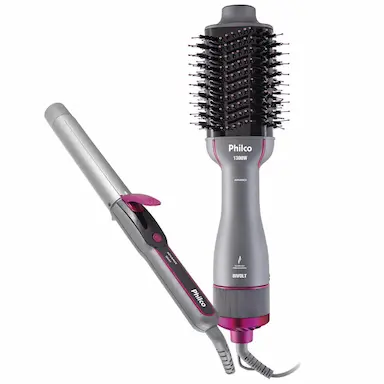 KIT PHILCO PKT3000 ADVANCE ÍONS TOURMALINE Bivolt