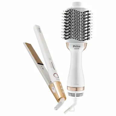 KIT CUIDADOS PESSOAIS PHILCO PKT3100 DIAMOND ÍONS TOURMALINE 110