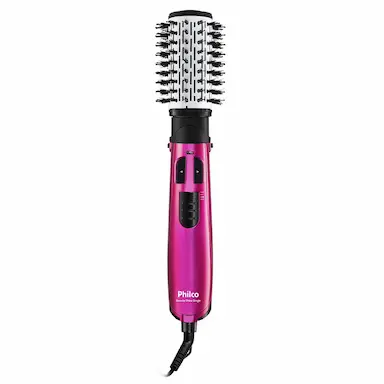 ESCOVA ROTATIVA PHILCO PEC03R BEAUTY SHINE SINGLE 1100W 110