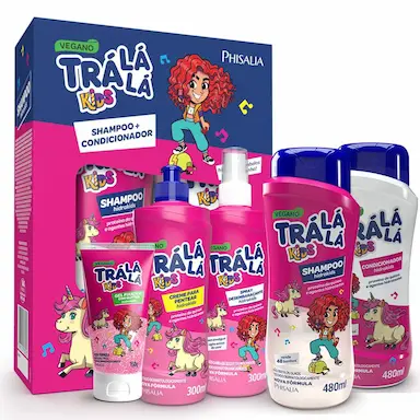 KIT TRá Lá Lá HIDRAKIDS- COMPLETÃO