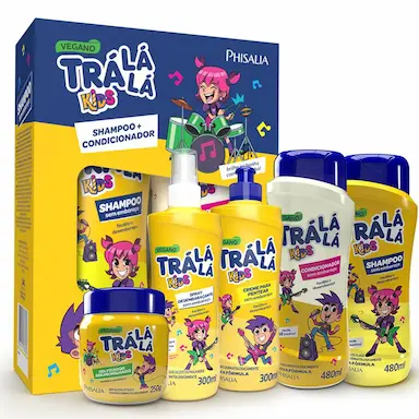 KIT TRá Lá Lá SEM EMBARAçO- COMPLETÃO
