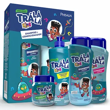 KIT TRá Lá Lá NUTRIKIDS - COMPLETÃO