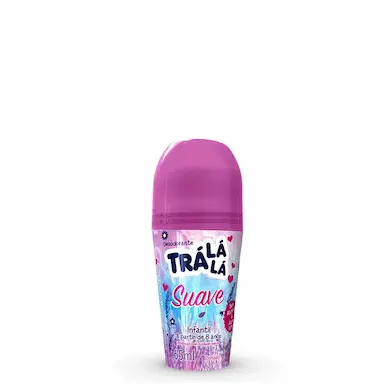 DESODORANTE ROLL-ON TRá Lá Lá KIDS - SUAVE (65ML)