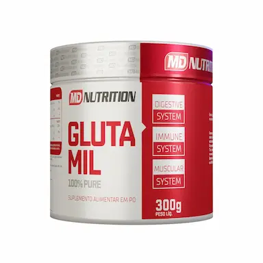 GLUTAMIL MD NUTRITION - L-GLUTAMINA 300G