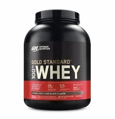 100% WHEY PROTEIN GOLD STANDARD (2,270KG) NOVO RÓTULO - SABOR: CHOCOLATE