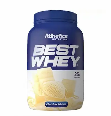 BEST WHEY (900G) - SABOR: CHOCOLATE BRANCO