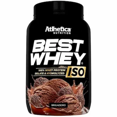 BEST WHEY ISO (900G) - SABOR: BRIGADEIRO