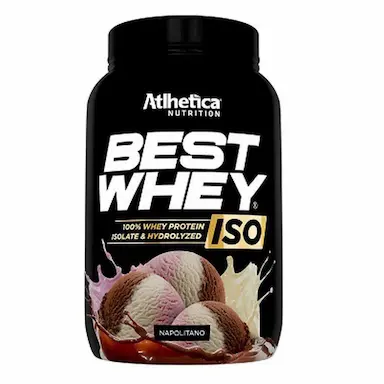 BEST WHEY ISO (900G) - SABOR: NAPOLITANO