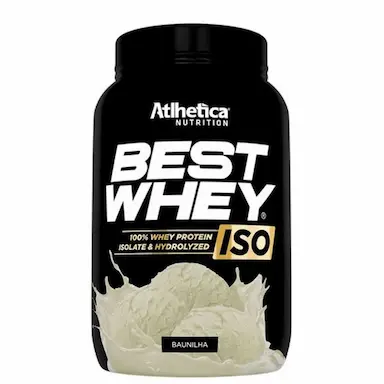 BEST WHEY ISO (900G) - SABOR: BAUNILHA