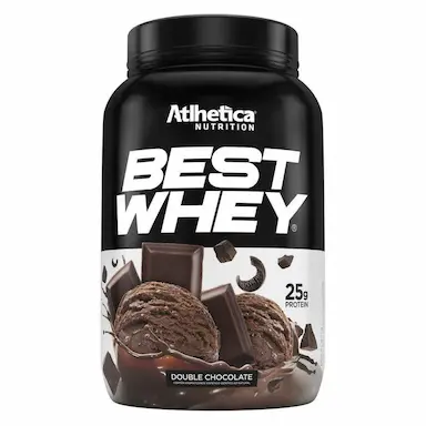 BEST WHEY (900G) - SABOR: DOUBLE CHOCOLATE