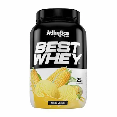 BEST WHEY (900G) - SABOR: MILHO VERDE FRAPE