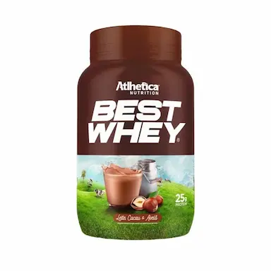 BEST WHEY (900G) - SABOR: LEITE, CACAU E AVELã