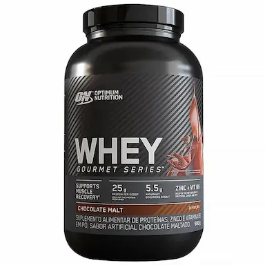 ON WHEY GOURMET SERIES (900G) - SABOR: CHOCOLATE MALTADO