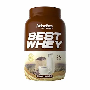 BEST WHEY (900G) - SABOR: ORIGINAL CAFé
