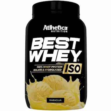 BEST WHEY ISO (900G) - SABOR: MARACUJá