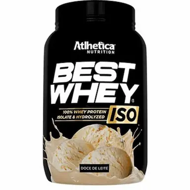 BEST WHEY ISO (900G) - SABOR: DOCE DE LEITE
