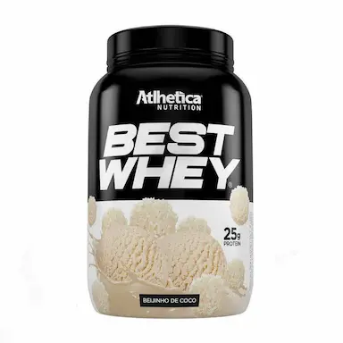 BEST WHEY (900G) - SABOR: BEIJINHO DE COCO