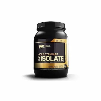 GOLD STANDARD 100% ISOLATE (720G) - SABOR: BAUNILHA - 720G