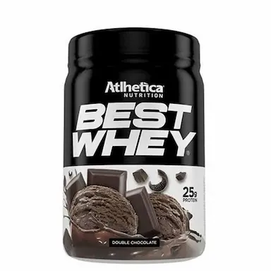 BEST WHEY (450G) - SABOR: DOUBLE CHOCOLATE
