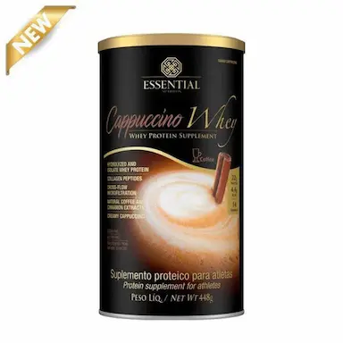 CAPPUCCINO WHEY (448G) - PADRãO: ÚNICO