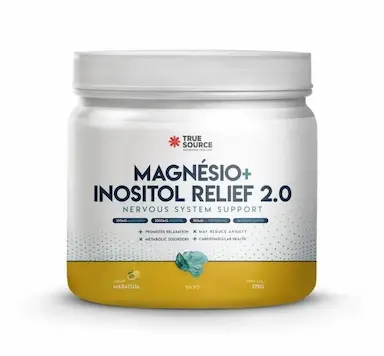 MAGNéSIO + INOSITOL RELIEF 2.0 (375G) - SABOR: MARACUJá