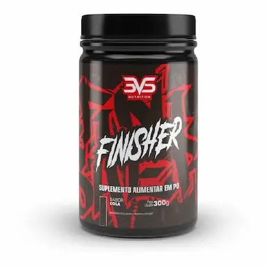 FINISHER (300G) - SABOR: COLA