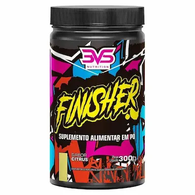 FINISHER (300G) - SABOR: CITRUS