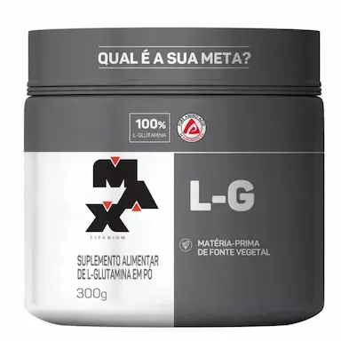 L-GLUTAMINA (300G) - PADRãO: ÚNICO