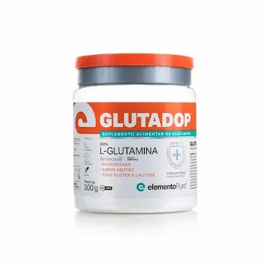 GLUTADOP L-GLUTAMINA (300G) - PADRãO: ÚNICO