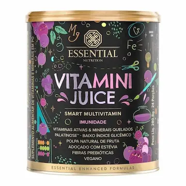 VITAMINI JUICE LATA (280,8G/24DS) - SABOR: UVA