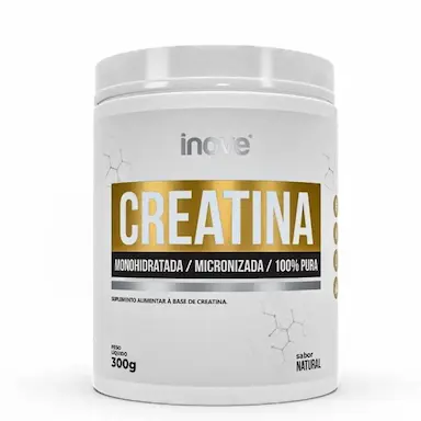 CREATINA MONOHIDRATADA (300G) - PADRãO: ÚNICO