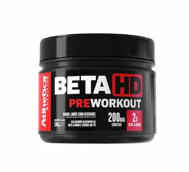 BETA HD PRE WORKOUT (240G) - SABOR: LIMãO COM GENGIBRE