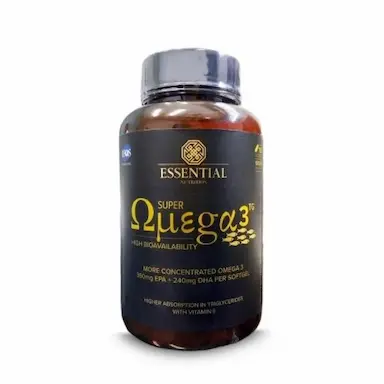 SUPER OMEGA 3 TG 1G (180 CAPS) - PADRãO: ÚNICO