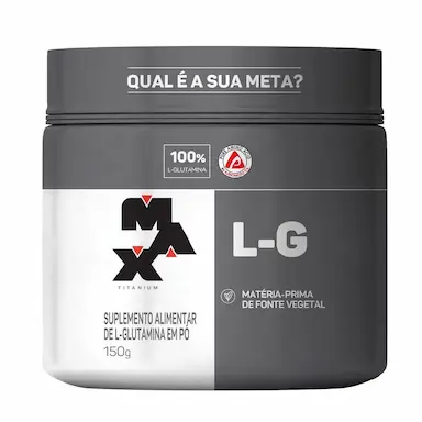 L-GLUTAMINA (150G) - PADRãO: ÚNICO