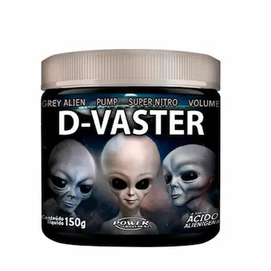 PRé TREINO D-VASTER (150G) - SABOR: ÁCIDO ALIENíGENA