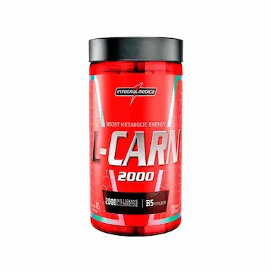 L-CARN (120 CAPS) - PADRãO: ÚNICO