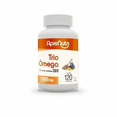 TRIO ÔMEGA 3, 6 E 9 (120 CAPS) - PADRãO: ÚNICO