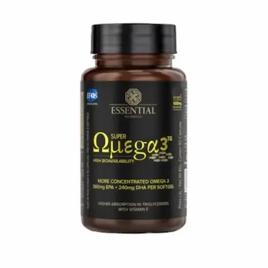 SUPER OMEGA 3 TG 500MG (120 CAPS) - PADRãO: ÚNICO