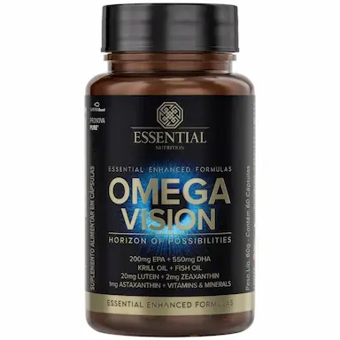 OMEGA VISION (60 CAPS) - PADRãO: ÚNICO
