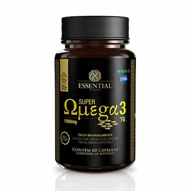 SUPER OMEGA 3 TG 1G (60 CAPS) - PADRãO: ÚNICO