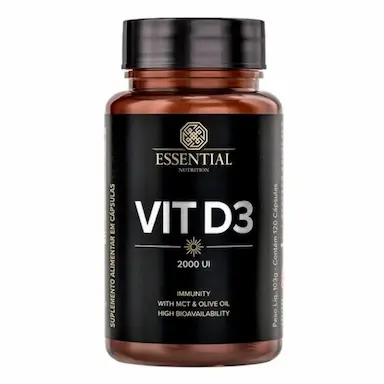 VIT D3 2000UI (120 CAPS) - PADRãO: ÚNICO